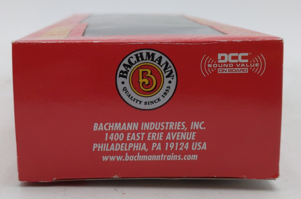 Bachmann 51810 HO Union Pacific Alco 2-6-0 Steam Locomotive w/Sound & DCC #39 LN/Box