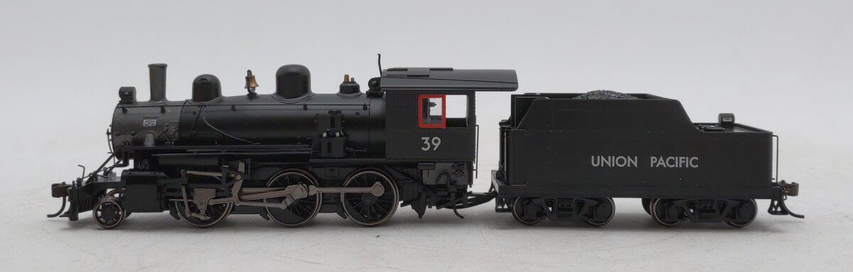 Bachmann 51810 HO Union Pacific Alco 2-6-0 Steam Locomotive w/Sound & DCC #39 LN/Box