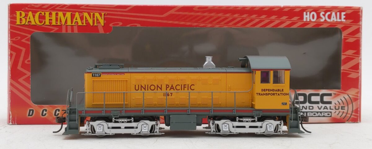 Bachmann 63210 HO Union Pacific Alco S4 Diesel Locomotive #1167 w/DCC