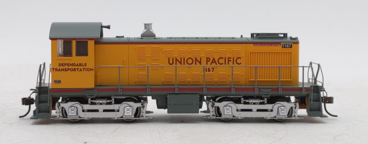 Bachmann 63210 HO Union Pacific Alco S4 Diesel Locomotive #1167 w/DCC