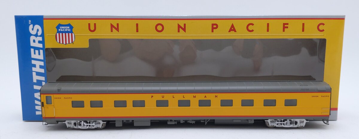 Walthers 932-9500 HO Scale Union Pacific PS 11 "Placid Lake" Sleeper Car NIB