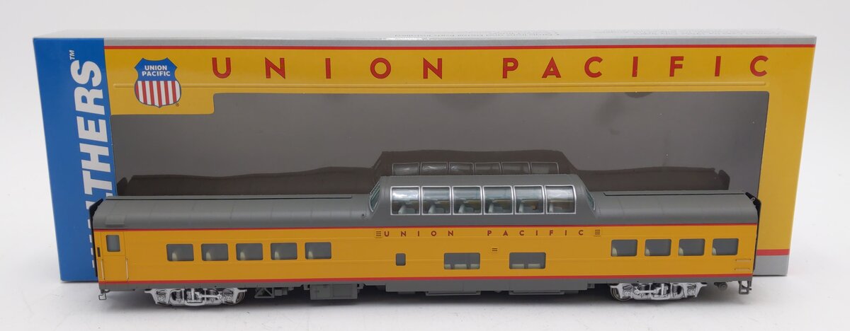 Walthers 932-9580 HO Scale Union Pacific Cities Series Dome Coach Car LN/Box