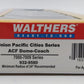 Walthers 932-9580 HO Scale Union Pacific Cities Series Dome Coach Car LN/Box