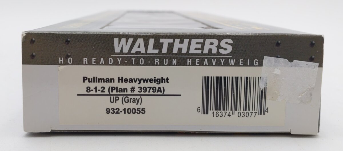 Walthers 932-10055 HO Union Pacific Pullman Heavyweight 8-1-2 (Plan #3979A) EX/Box