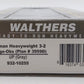 Walthers 932-10255 HO UP Pullman Heavyweight 3-2 Lounge-Observation Car LN/Box