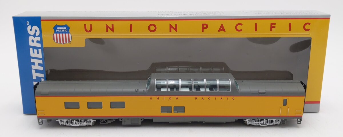 Walthers 932-9590 HO Scale Union Pacific Cities Series ACF Dome-Diner LN/Box