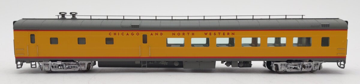 Walthers 932-9544 C&NW Streamliner Pool 85' ACF 48-Seat Diner #3032
