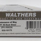 Walthers 932-10175 HO Union Pacific MOW Heavyweight 36-Seat Diner Car #906206