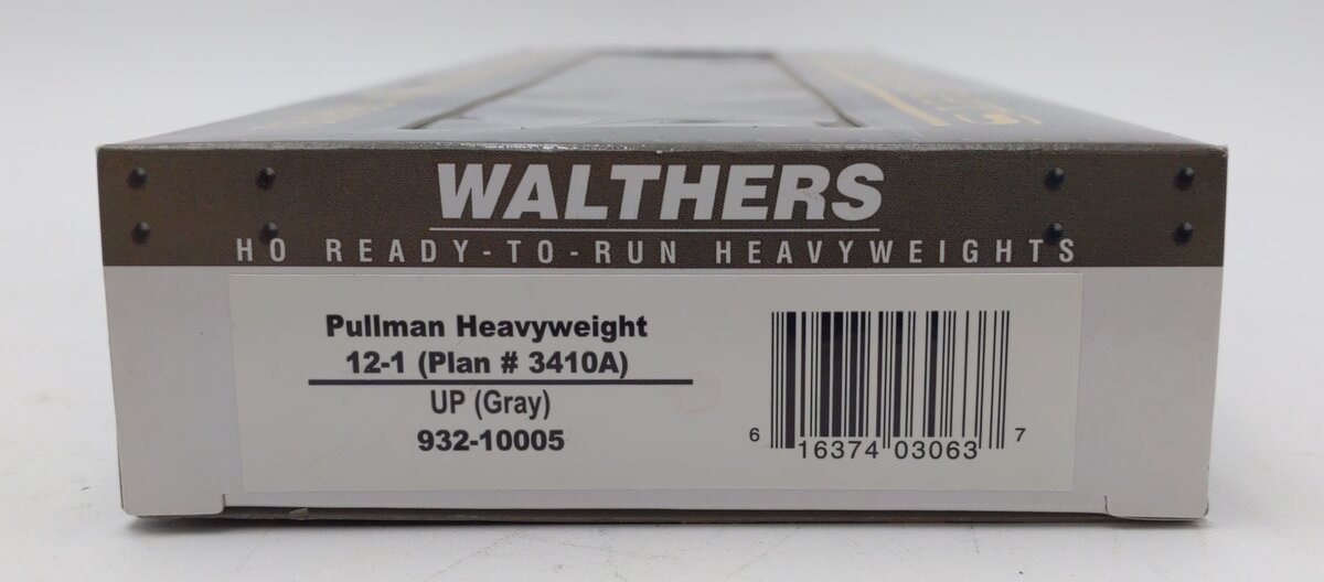 Walthers 932-10005 HO Scale UP Pullman Heavyweight 12-1 Passenger Car LN/Box