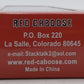 Red Caboose RR-33005-19 HO Conoco 103W 10K Gallon Welded Tank Car #6173 LN/Box