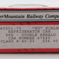 InterMountain 45501-73 Pacific Fruit Express Steel Sided Ice Bunker Car EX/Box