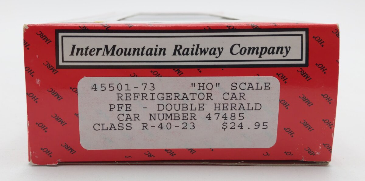 InterMountain 45501-73 Pacific Fruit Express Steel Sided Ice Bunker Car EX/Box