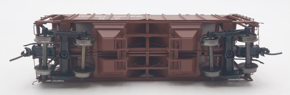 InterMountain 48606-02 HO Scale Union Pacific 1958 CuFt 2-Bay Hopper #92031 LN/Box