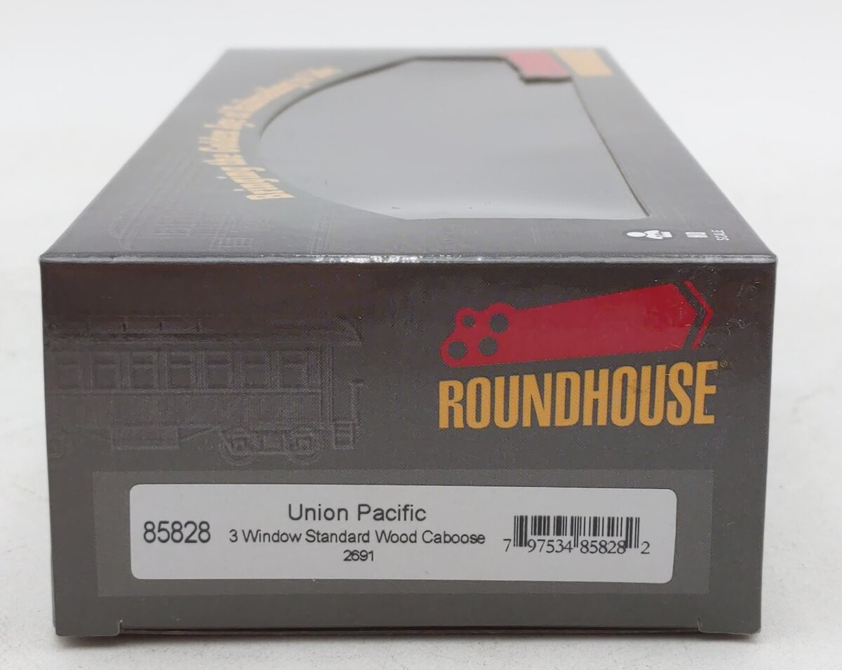 Athearn 85828 HO Union Pacific RTR 30' 3-Window Caboose #2691