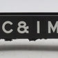 Athearn 94327 HO Chicago & Illinois Midland 40' Gondola #7193