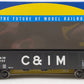 Athearn 94327 HO Chicago & Illinois Midland 40' Gondola #7193