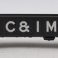Athearn 94327 HO Chicago & Illinois Midland 40' Gondola #7193