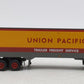Athearn 93190 HO RTR Union Pacific Mack B Tractor w/ 40' Trailer