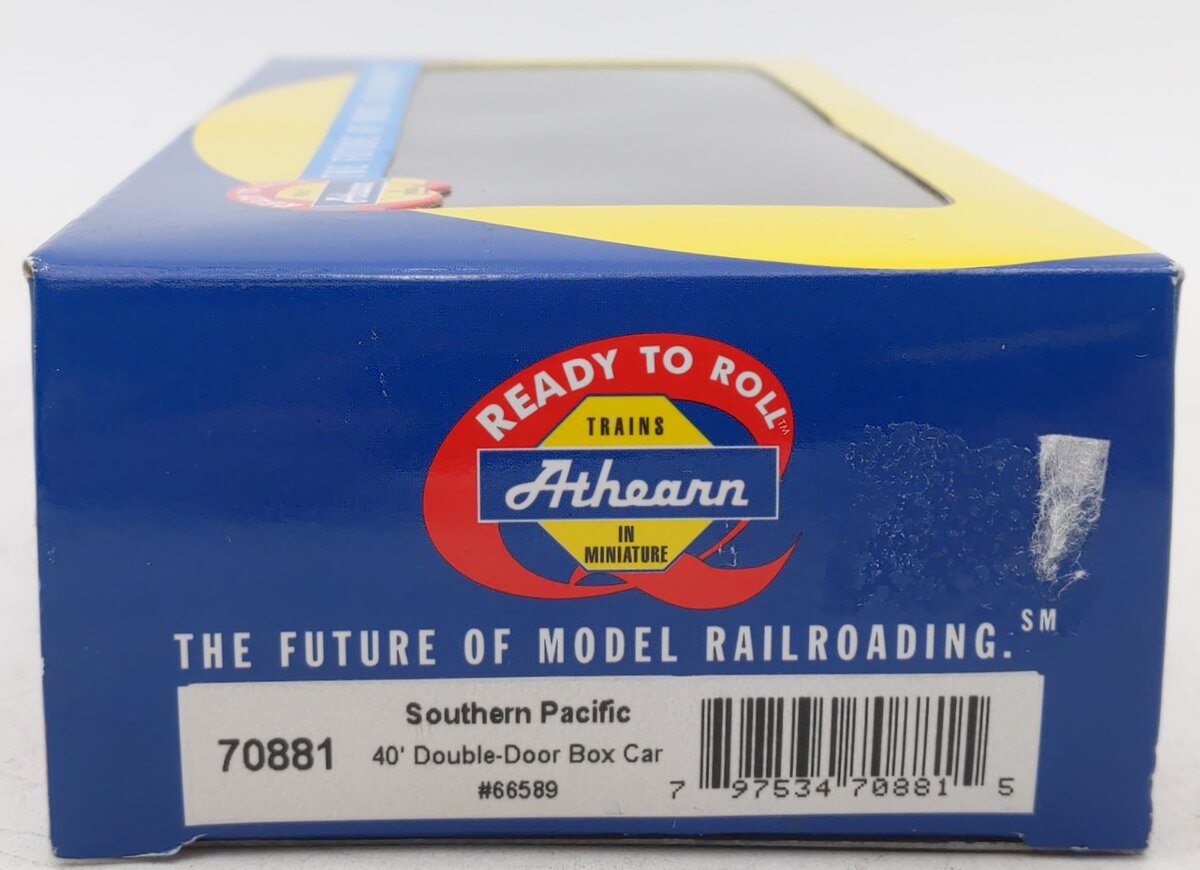 Athearn 70881 HO Southern Pacific 40' Double-Door Box Car #66589
