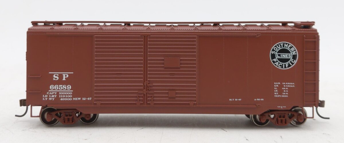 Athearn 70881 HO Southern Pacific 40' Double-Door Box Car #66589