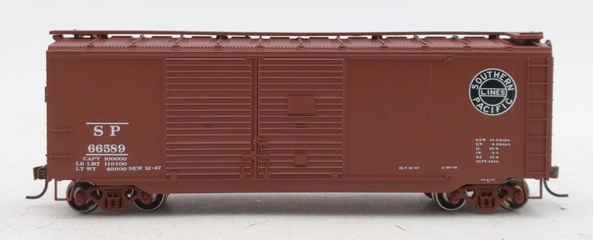 Athearn 70881 HO Southern Pacific 40' Double-Door Box Car #66589