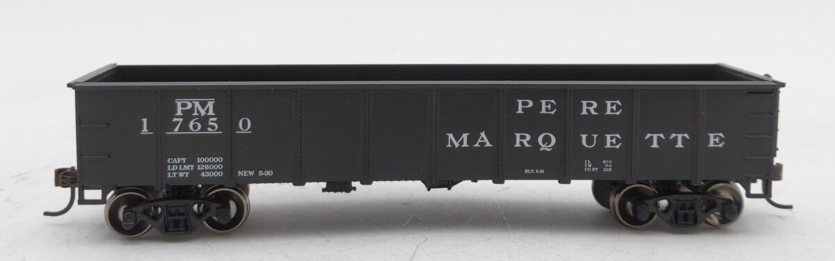 Athearn 94331 HO Pere Marquette 40' Gondola #17650