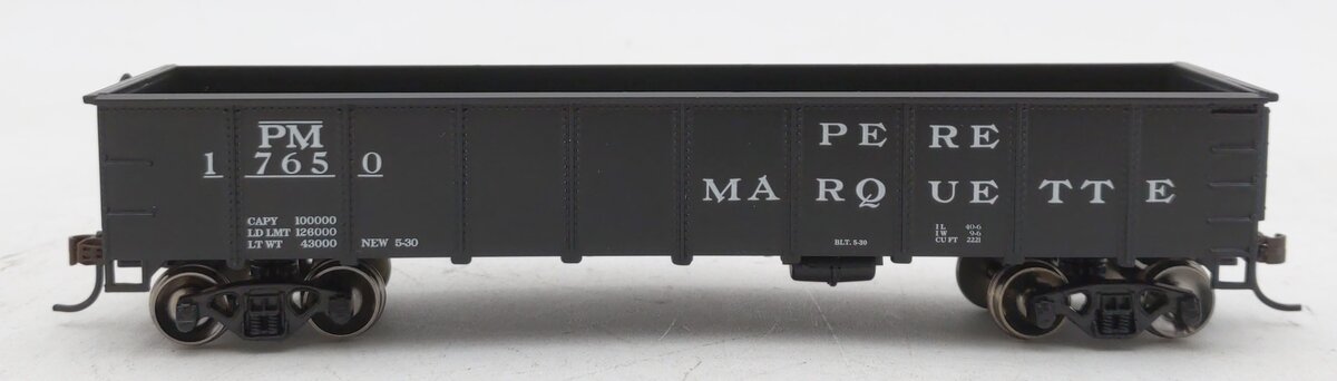 Athearn 94331 HO Pere Marquette 40' Gondola #17650