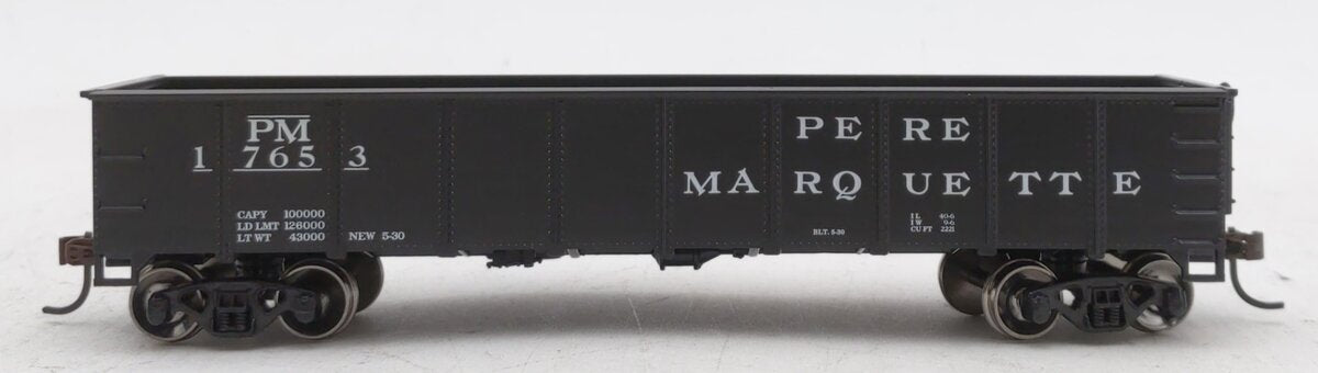 Athearn 94332 HO Pere Marquette RTR 40' Gondola #17653