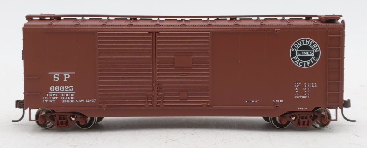 Athearn 70882 HO Southern Pacific 40' Double Door Box Car #66625