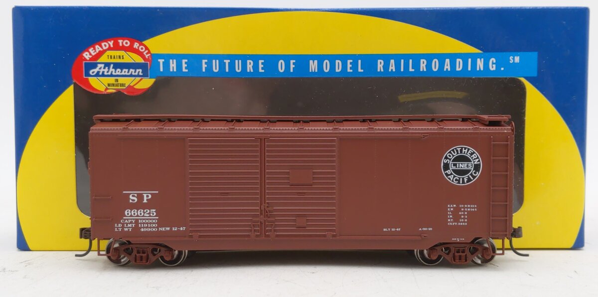 Athearn 70882 HO Southern Pacific 40' Double Door Box Car #66625