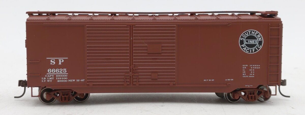 Athearn 70882 HO Southern Pacific 40' Double Door Box Car #66625