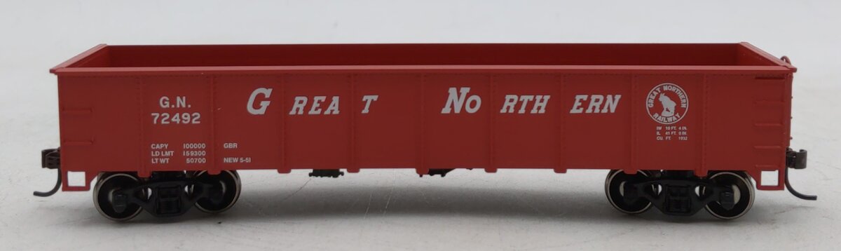 Athearn 94329 HO Scale Great Northern 40' Gondola #72492
