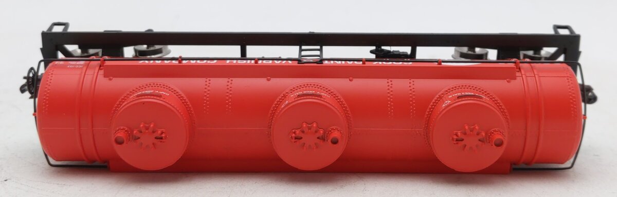 Athearn 73691 HO Cook Paint & Varnish RTR 3-Dome Tank #102