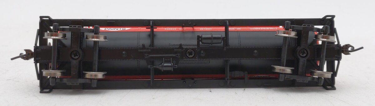 Athearn 73691 HO Cook Paint & Varnish RTR 3-Dome Tank #102