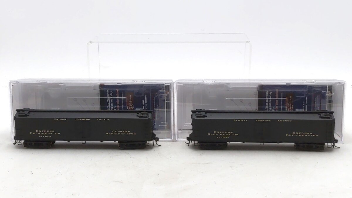 Broadway Limited 1865 HO REA GACX 53'6