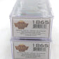Broadway Limited 1865 HO REA GACX 53'6" Wood Reefer #1504,1682 (Pack of 2)