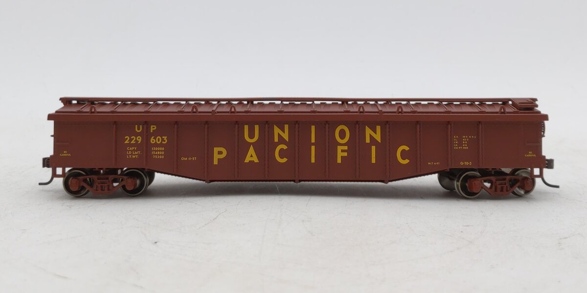 Athearn 92197 HO Union Pacific RTR 50' Covered Gondola #229603