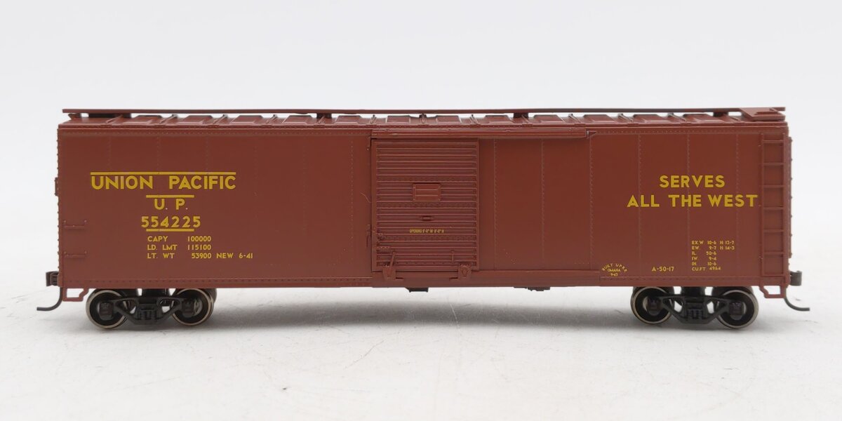 Athearn 70777 HO Union Pacific RTR 50' Single Door Box Car #554225