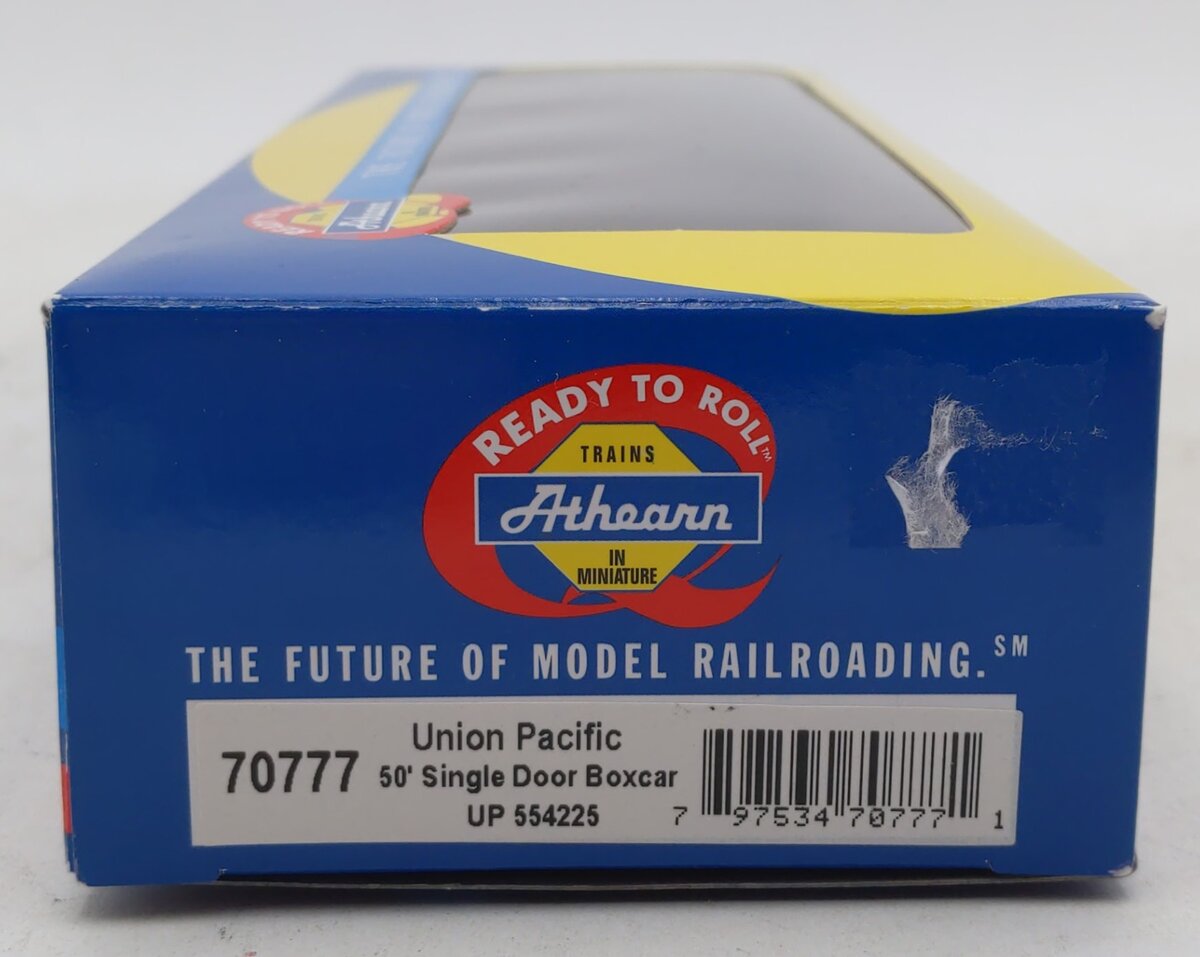 Athearn 70777 HO Union Pacific RTR 50' Single Door Box Car #554225