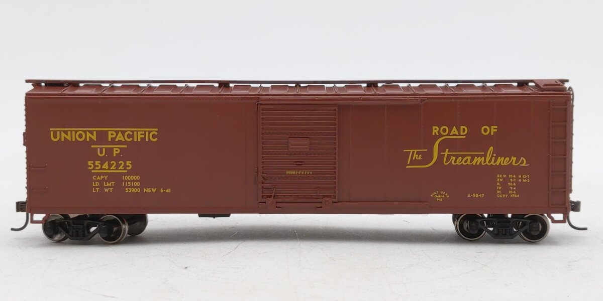 Athearn 70777 HO Union Pacific RTR 50' Single Door Box Car #554225