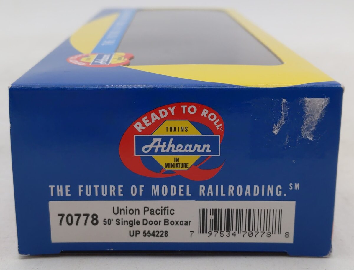 Athearn 70778 HO Union Pacific RTR 50' Single Door Box Car #554228