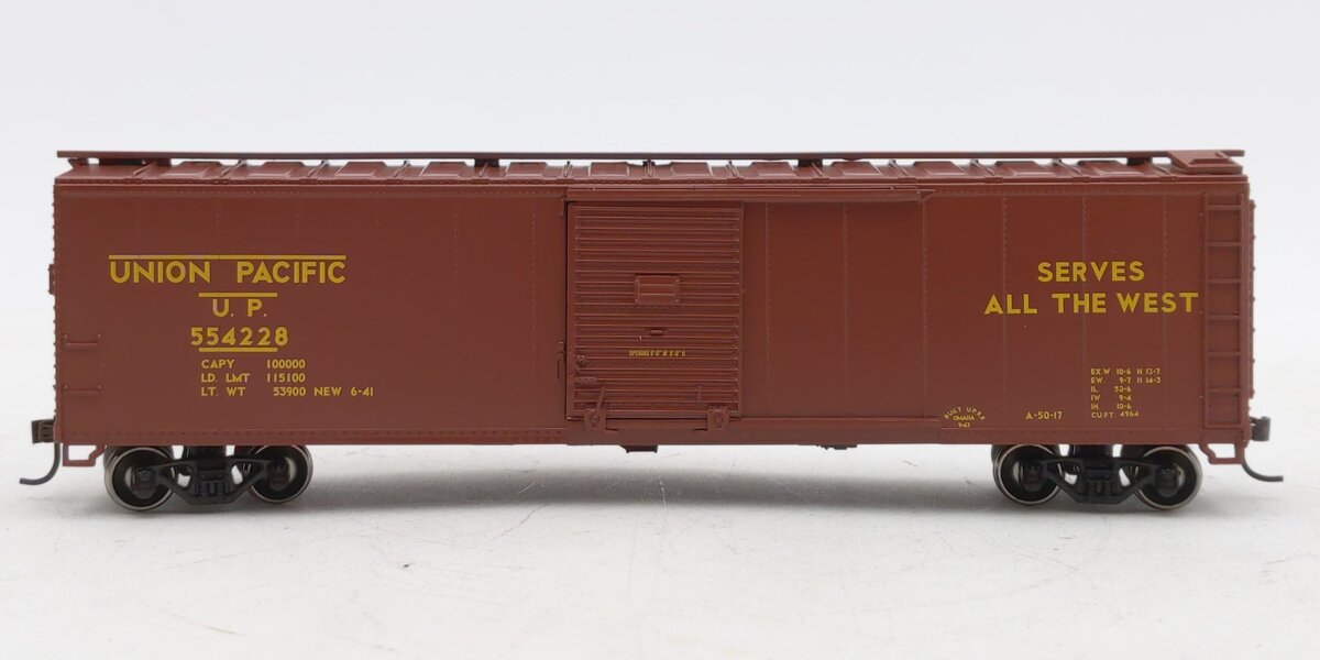 Athearn 70778 HO Union Pacific RTR 50' Single Door Box Car #554228