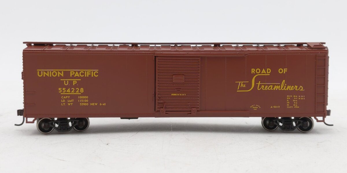 Athearn 70778 HO Union Pacific RTR 50' Single Door Box Car #554228