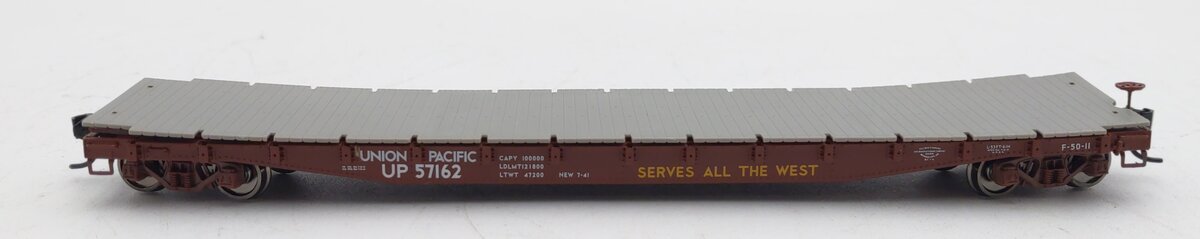Walthers 920-104123 HO Union Pacific 53' AAR Flatcar #57162