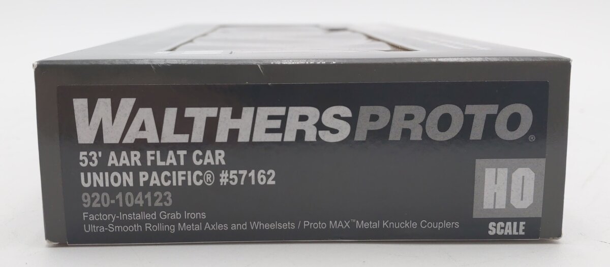 Walthers 920-104123 HO Union Pacific 53' AAR Flatcar #57162