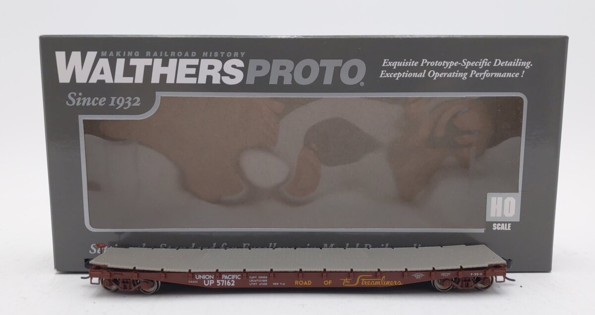 Walthers 920-104123 HO Union Pacific 53' AAR Flatcar #57162
