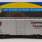 Athearn 70027 HO Southern Pacific RTR Silver 40' Boxcar #163094 w/YSD