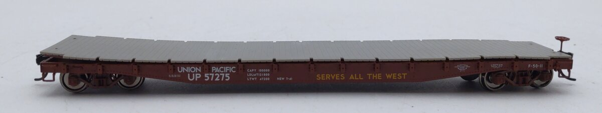 Walthers 920-104124 HO Union Pacific 53' AAR Flatcar #57275