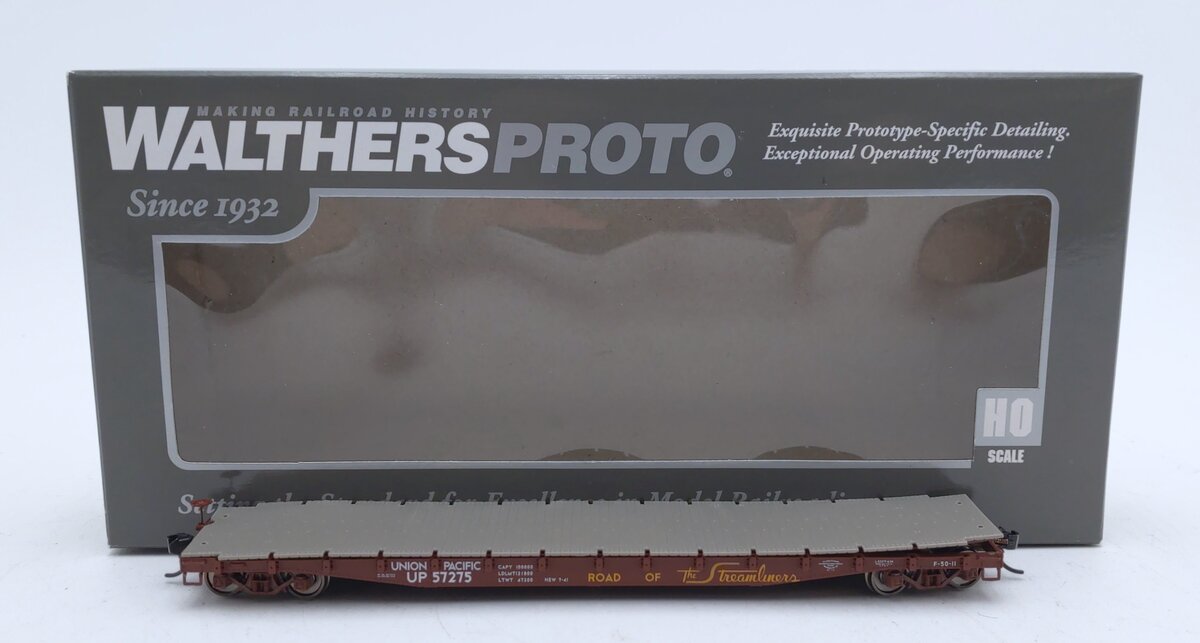 Walthers 920-104124 HO Union Pacific 53' AAR Flatcar #57275