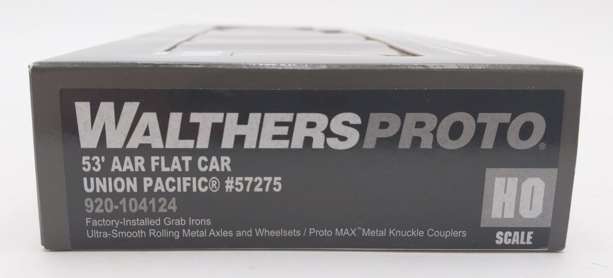 Walthers 920-104124 HO Union Pacific 53' AAR Flatcar #57275